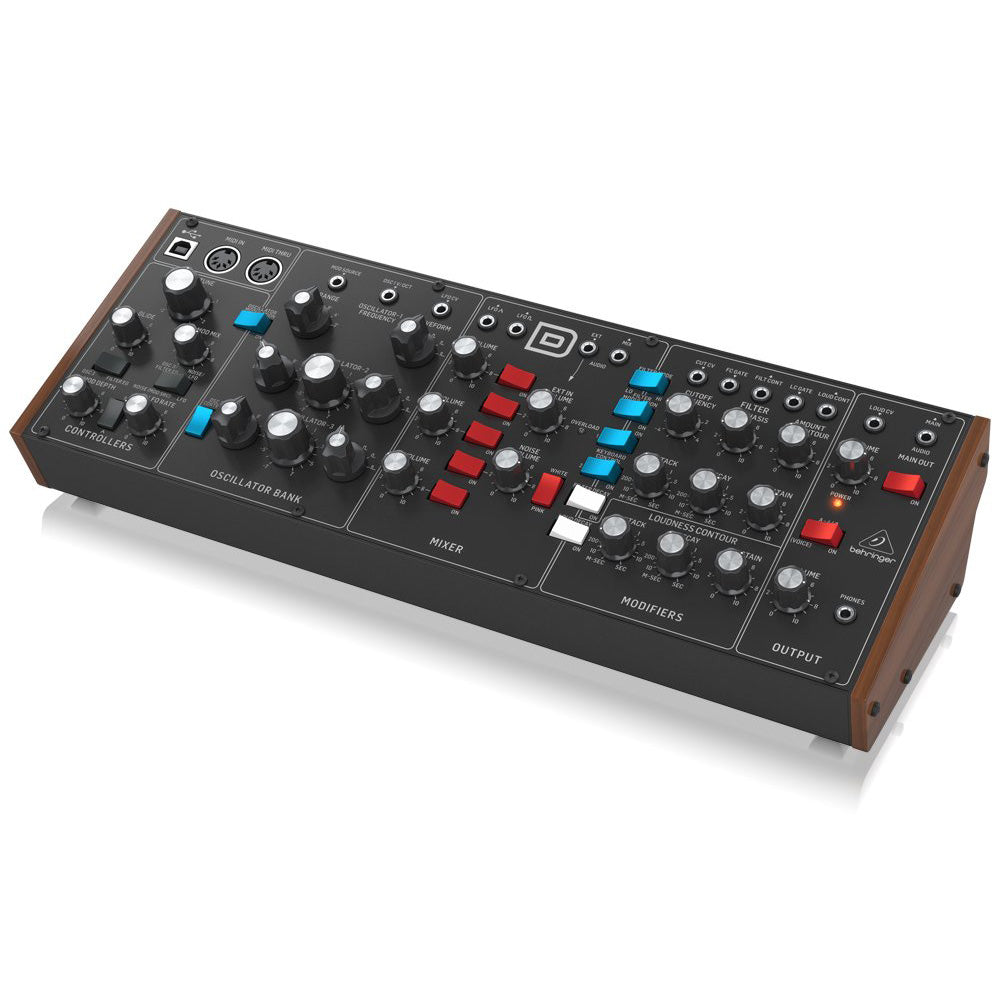 Analog Synthesizer X86979