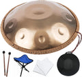 22 inches 10 notes steel handpan drum with carry bag F1155