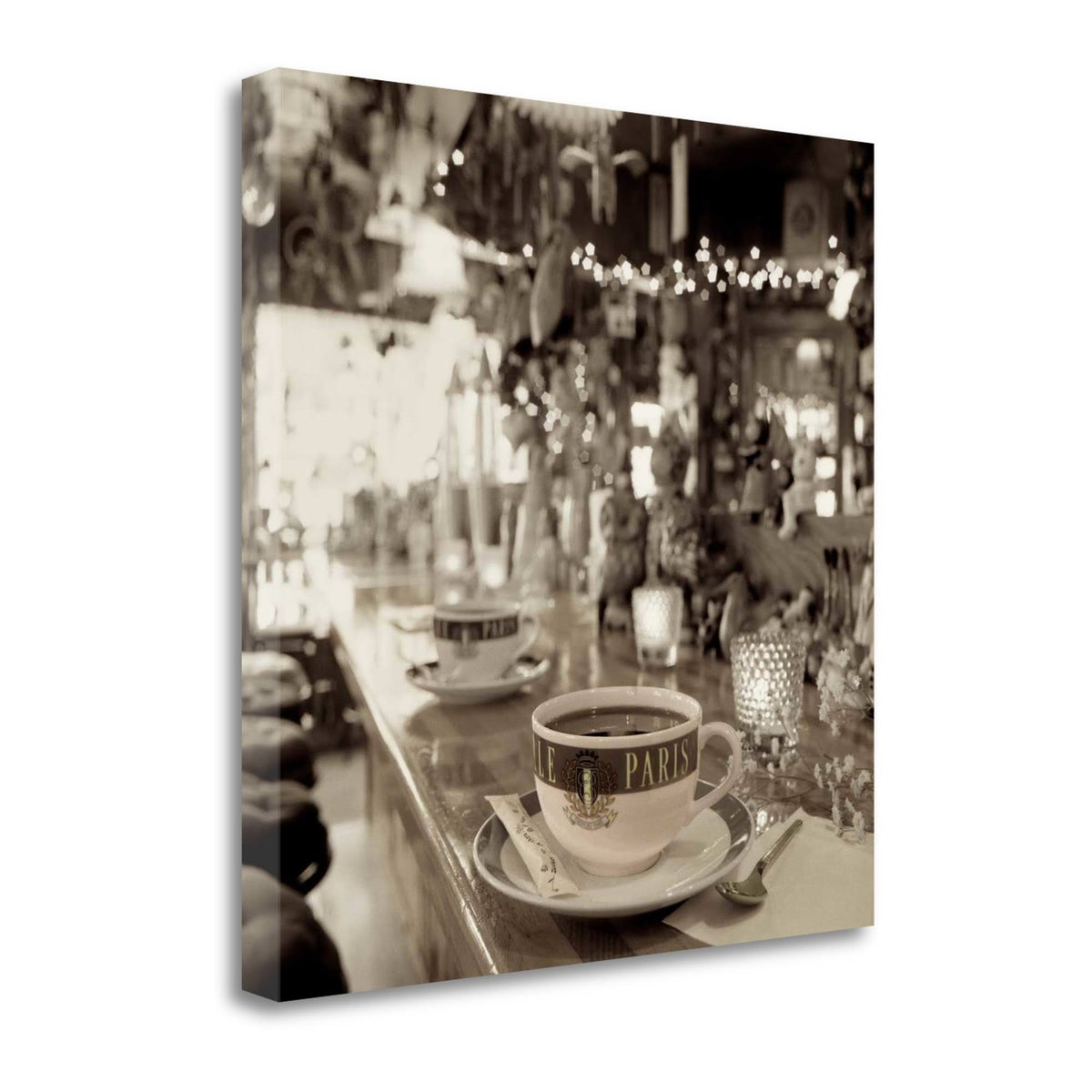 Nagano Cafe Art Print H6986