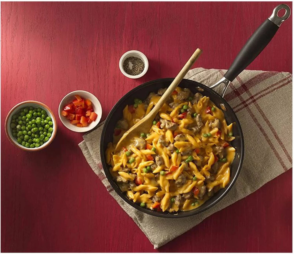 4.8 oz Box Deluxe Cheesesteak Pasta & Sauce Mix, Quantity of 12 F810934