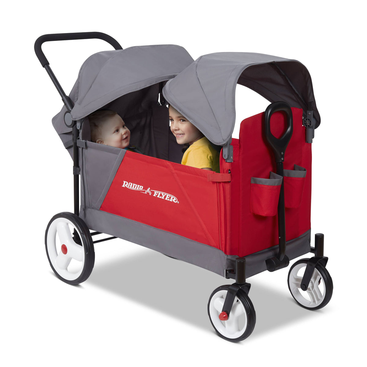 Folding Wagon with Canopies J427091