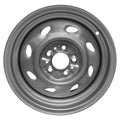 15x6 inch Silver Painted Steel Wheel Z918880