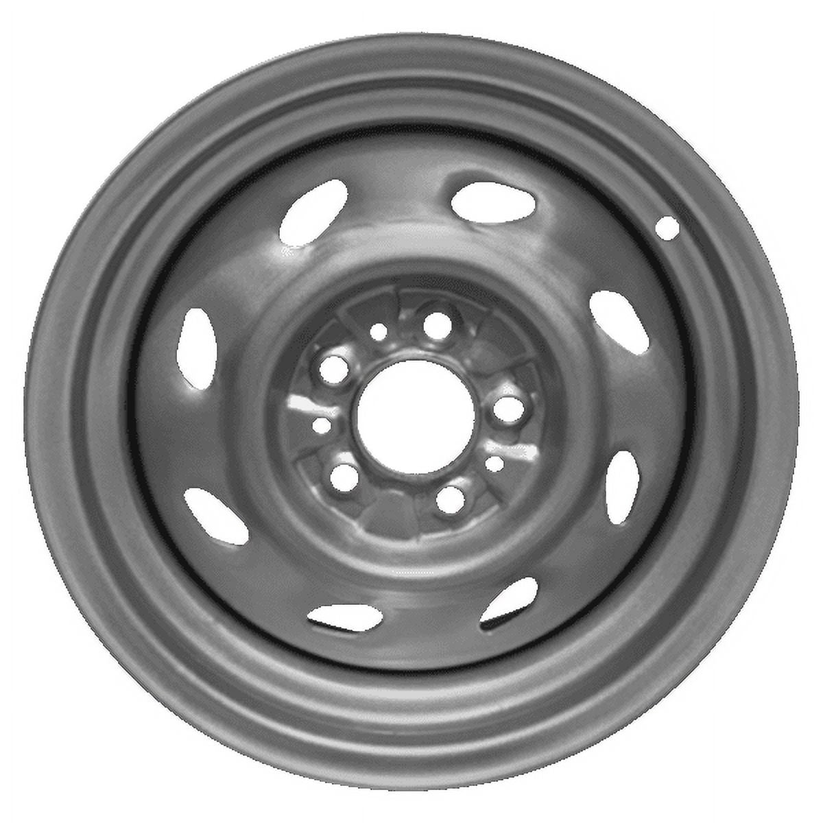 15x6 inch Silver Painted Steel Wheel Z918880