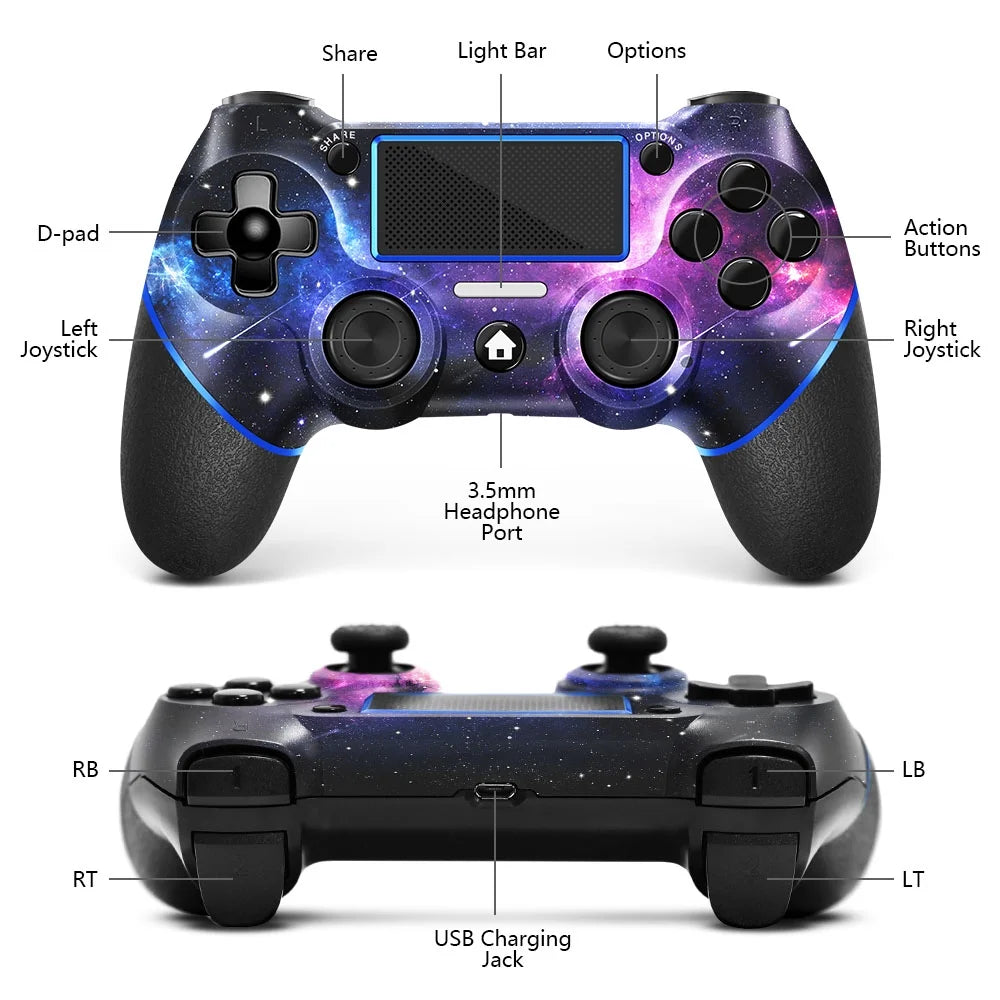 Wireless Controller with 2 Thumb Grips K366984
