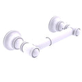Matte White Wall Mount Toilet Paper Holder B705699