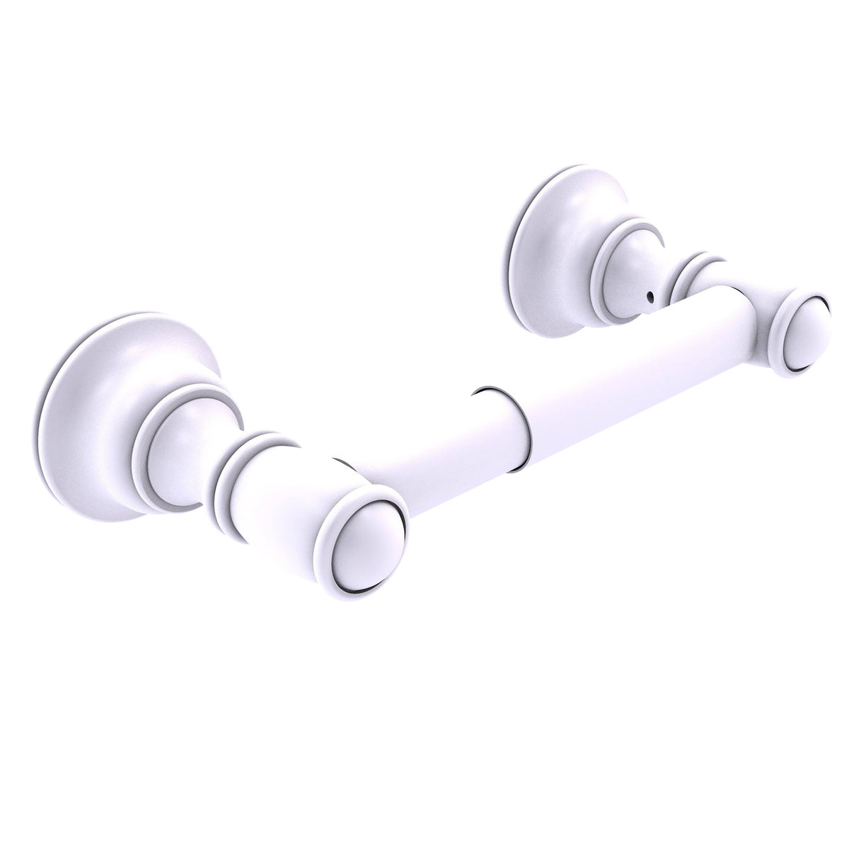 Matte White Wall Mount Toilet Paper Holder B705699