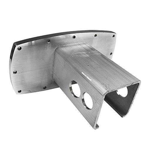 Billet Aluminum Tow Hitch Cover J15578