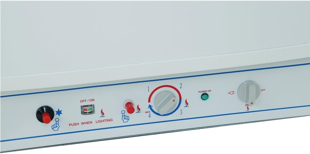 10 Cu Ft 2-Way LP/110V Propane Refrigerator Y287
