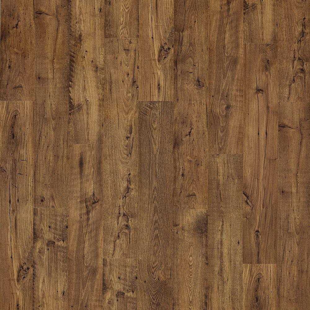 Chestnut 12-mm T x 7-1/2-in W x 47-1/4-in L Waterproof Wood Plank Laminate Flooring Z426481