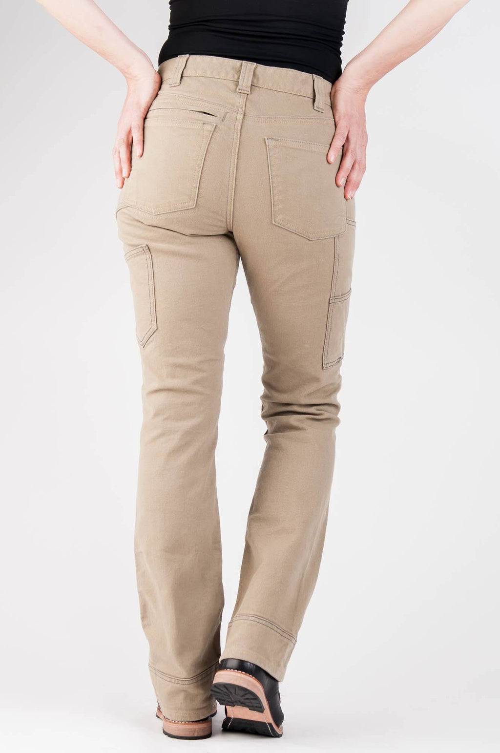 Natural Canvas Utility Work Pants K72381