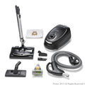 Quiet HEPA Sealed Canister Vacuum W8701