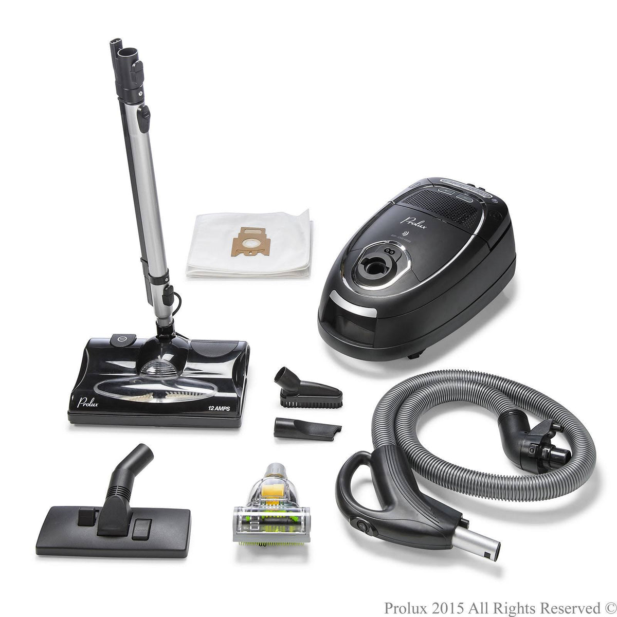 Quiet HEPA Sealed Canister Vacuum W8701