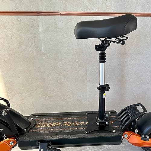 Electric Scooter Seat Height Adjustable Leather Saddle Foldable Removable C641434