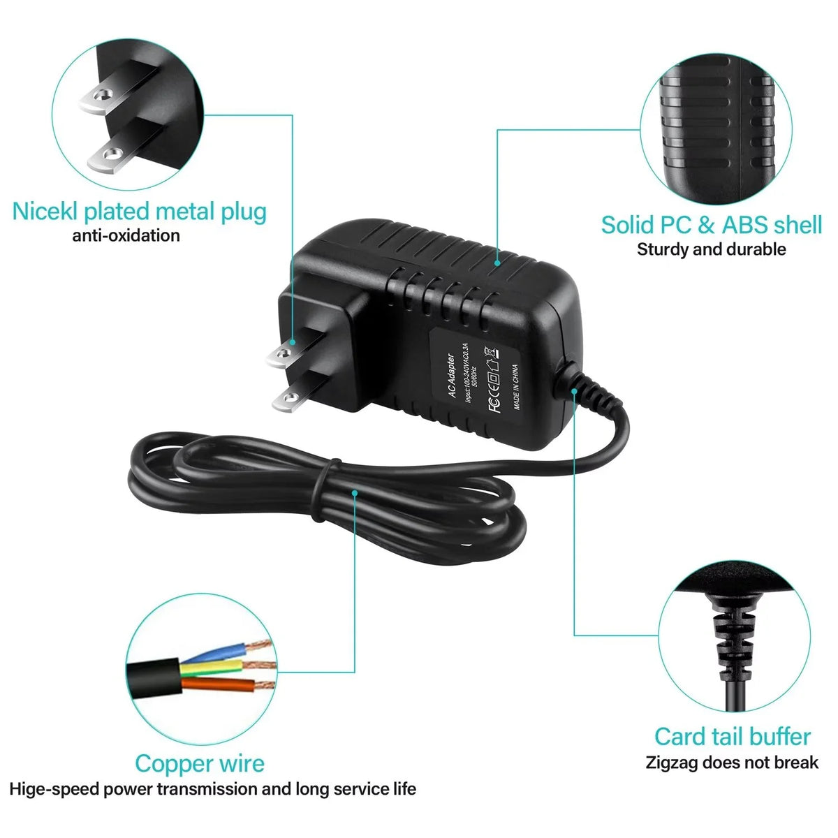 AC Adapter compatible with Pepwave Surf Mini Wireless Bridge R789164