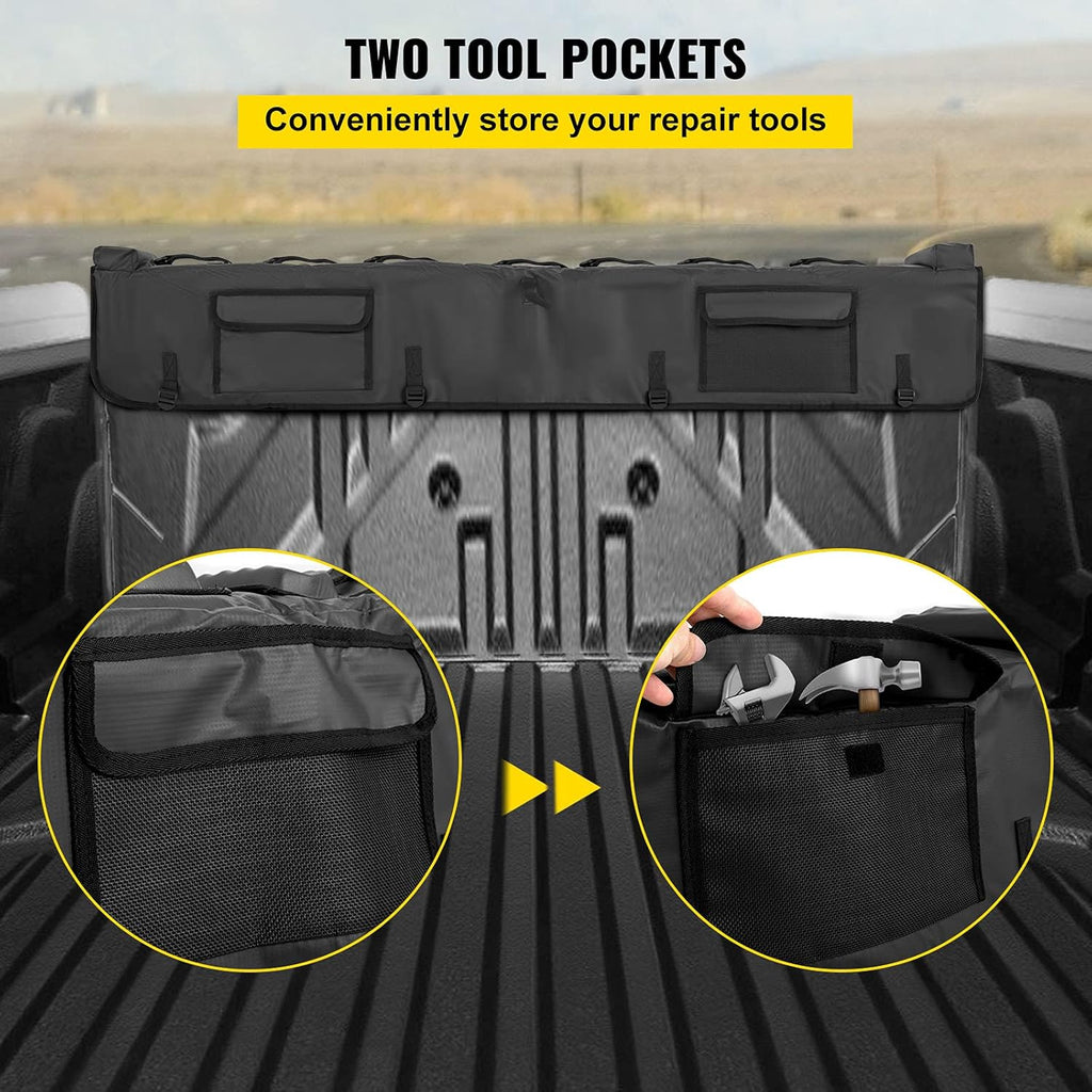 Tailgate Pad for Bikes, Carries up to 7 Mountain Bikes, Pack of 2 G710
