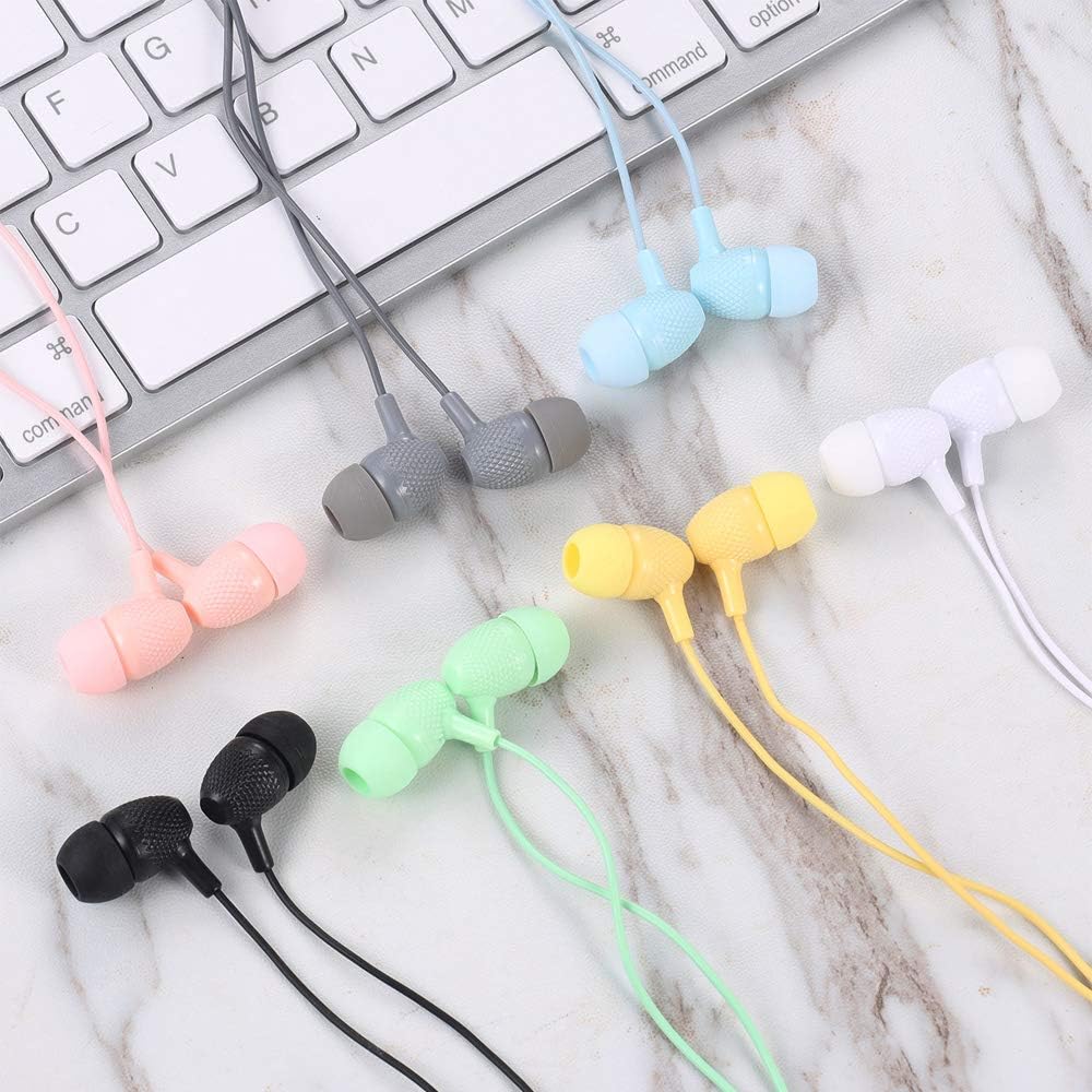 Kids Earbuds 100 Pack Macaron Colors V91746