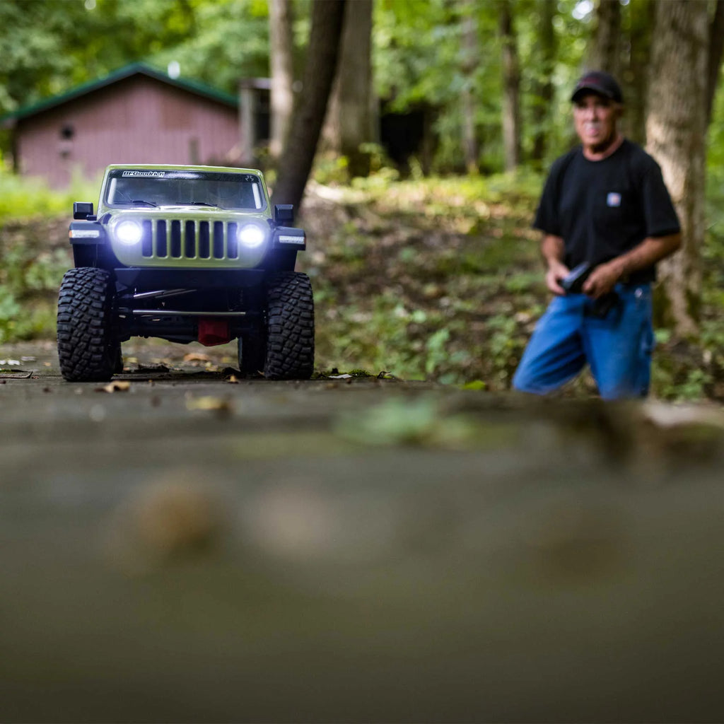 Green 1/6 4 Wheel Drive Rock Crawler RC Truck P229581