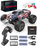 1:16 Off Road Remote Control 4×4 Waterproof RC Monster Truck with Rechargeable Batteries N669