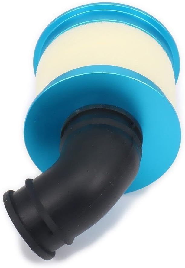 Blue Aluminum Capped Air Filter Element Sponge for RC Nitro Truck Buggy M9990