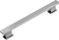10 Pack Satin Nickel Cabinet Hardware Handle Pull 6-5/16 Inch U149279