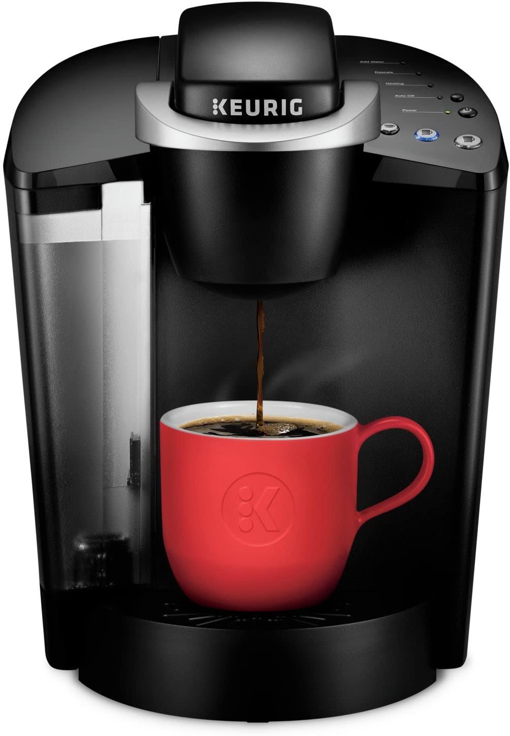 Black Single Serve K-Cup Pod Coffee Brewer G57363