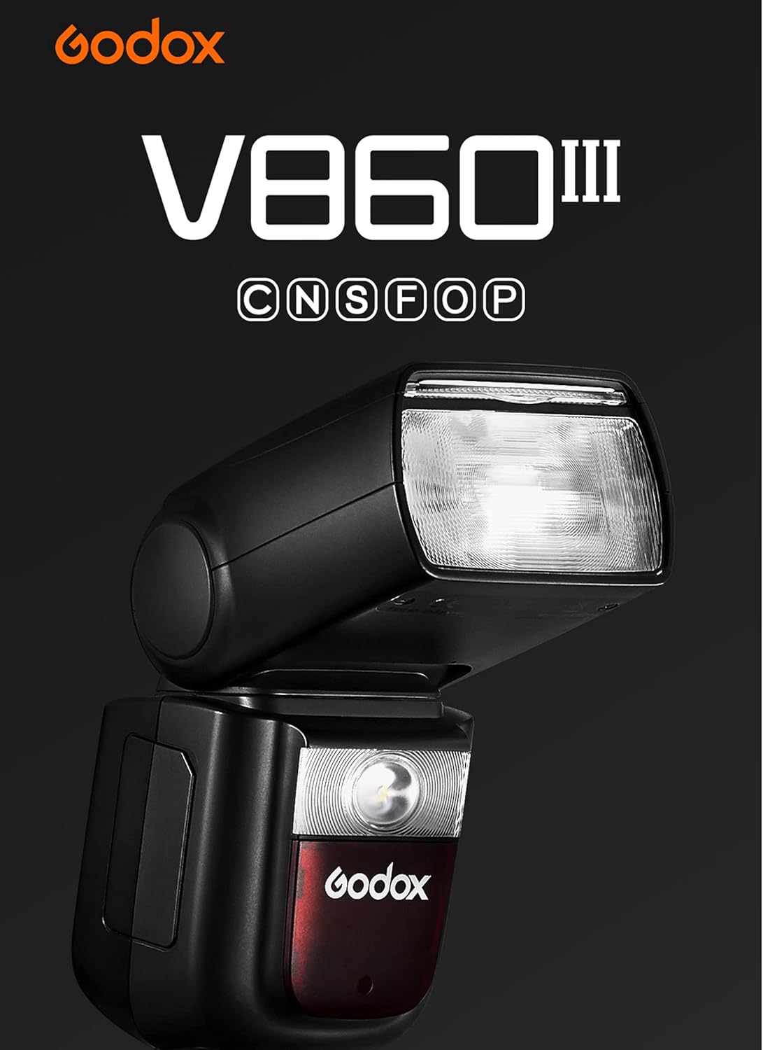 2.4G High-Speed Sync 7.2V 2600mAh Li-ion Battery Camera Flash Speedlite E19945