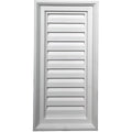 Vertical Urethane Gable Vent Louver P3556