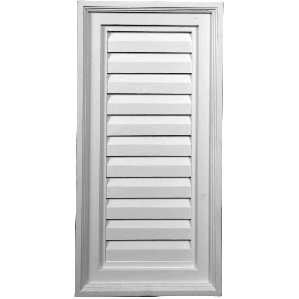 Vertical Urethane Gable Vent Louver P3556