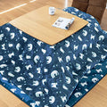 75cm Square Kotatsu Table with Futon Carpet Heater H565