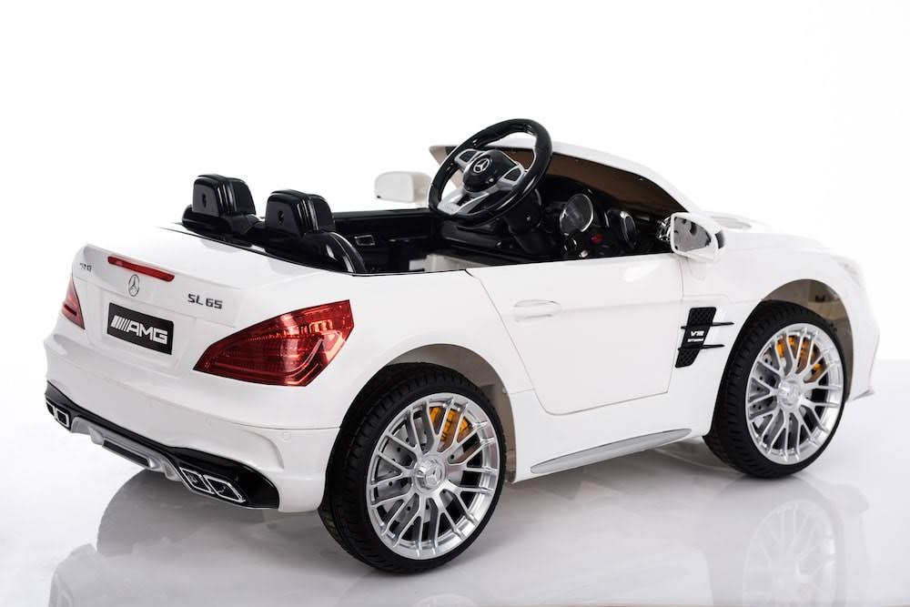 12V Kids Ride on Car Electric White with Remote Q87668