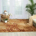 Tapis d’intérieur en Polyester à Lattes Acryliques Carré 6 Pi 7 Po N4246
