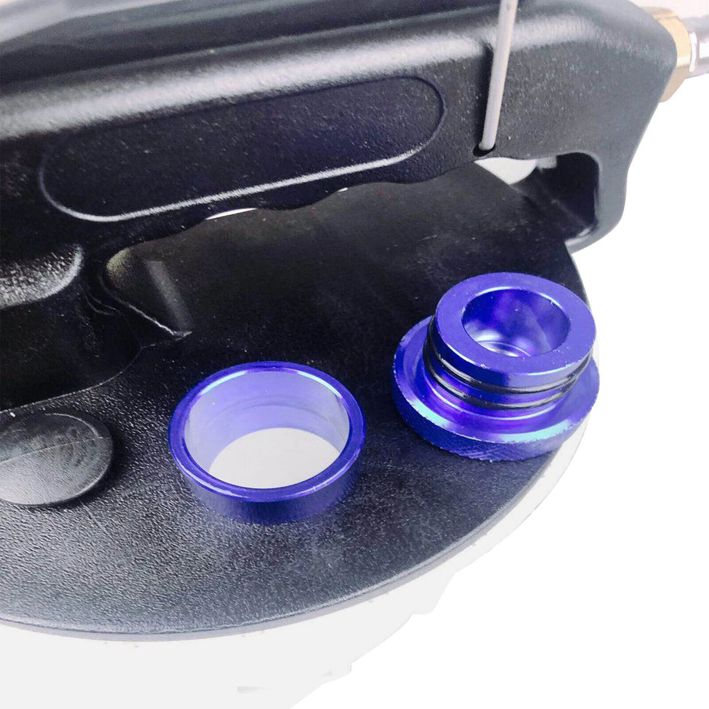 Pneumatic Auto Vacuum Brake Fluid Bleeder Extractor Pump Tool Kit 2L D700016