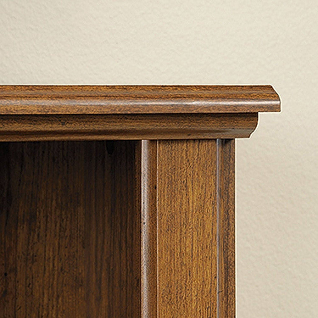 Milled Cherry Computer Desk with Hutch Q51076