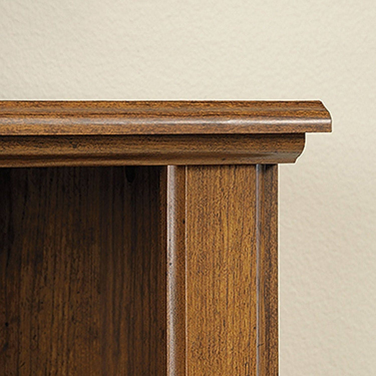 Milled Cherry Computer Desk with Hutch Q51076
