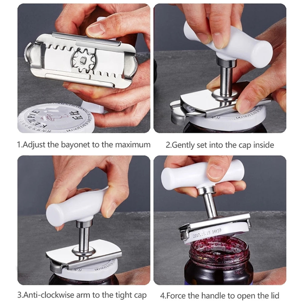 Stainless Steel Jar Opener X585582