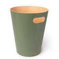 Natural 2 Gallon Wooden Trash Can O86658