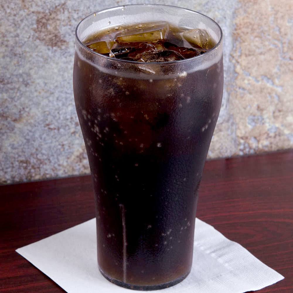 Clear Plastic 20 oz Bell Tumbler A451958