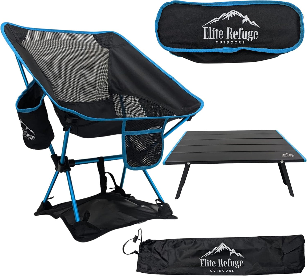 Ultra Lightweight Camping Chair and Table N90822