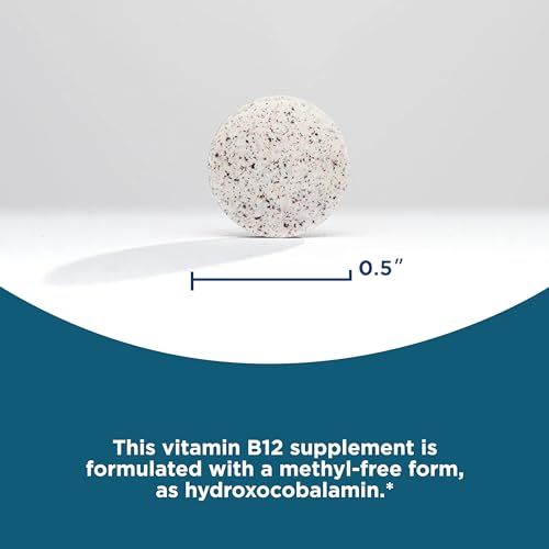 60 Lozenges Hydroxo B12 with Folinic Acid Supplement Z1927