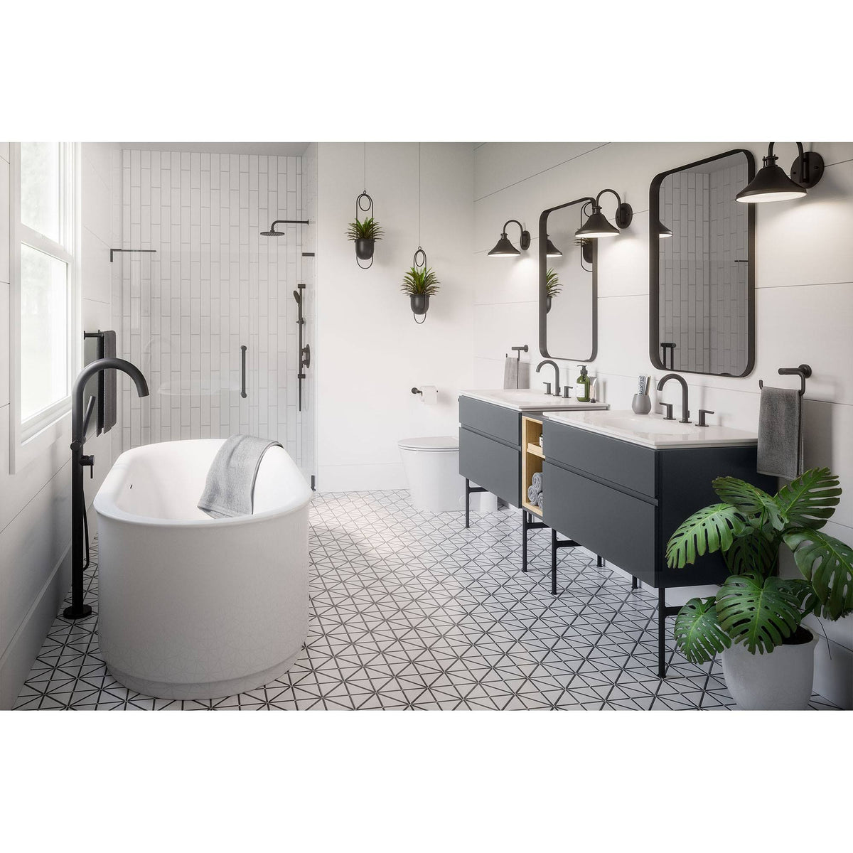 White 33 in. Vanity Top Sink M901010