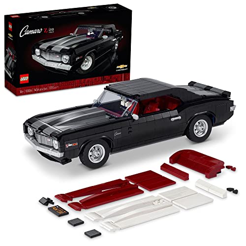 LEGO Chevrolet Camaro Z28 10304 Building Kit B8220