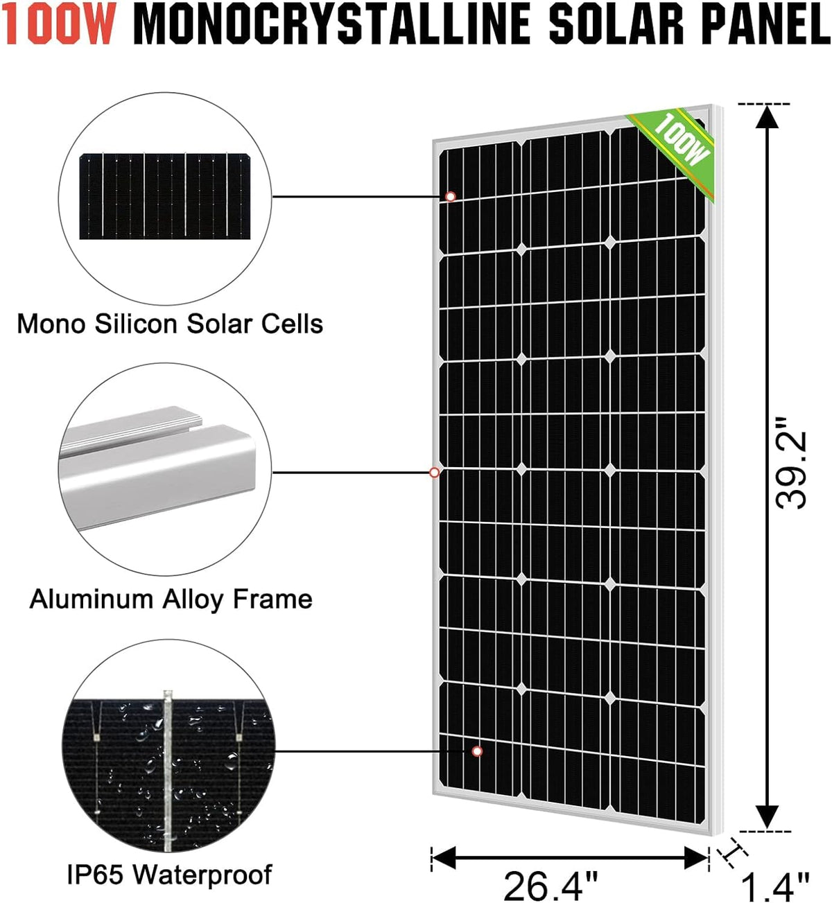 12V Solar Well Pump Kit with 120W Solar Panel and 10Ah Battery V43447