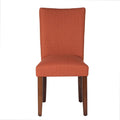 Cayenne Red Parsons Chair N43171