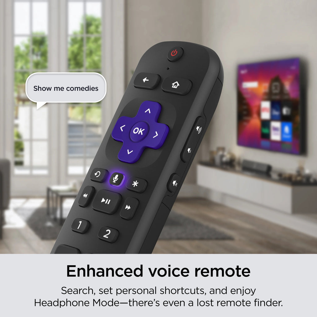 75" 4K HDR Smart TV with Enhanced Voice Remote S366