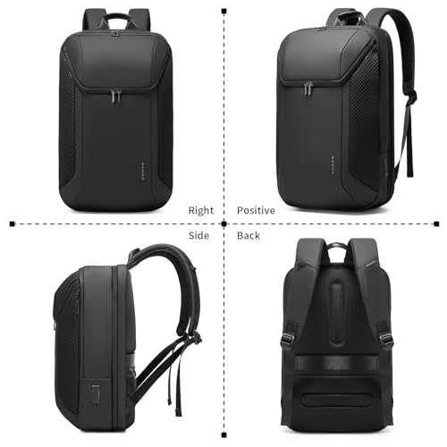 Men's Laptop Backpack Fits 15.6 Inch Notebook with USB3.0 Fast Charging Port H552