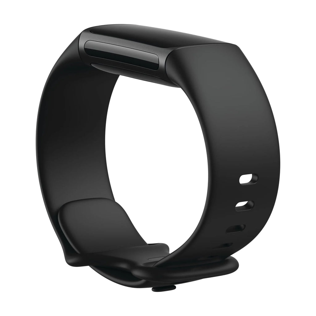 Black/Graphite Stainless Steel Fitness Tracker B900968