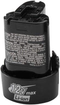 12V Max Lithium-Ion Battery C666172
