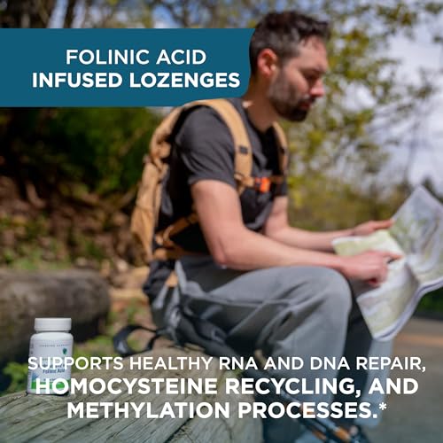 60 Lozenges Hydroxo B12 with Folinic Acid Supplement Z1927
