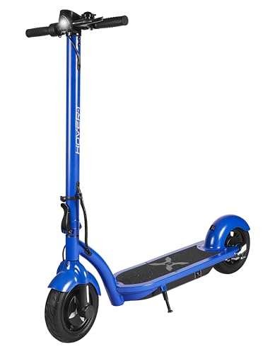 Foldable Electric Scooter with 450W Brushless Motor, 18 mph Max Speed, 10" Air-Filled Tires and 12 Mile Range T11624