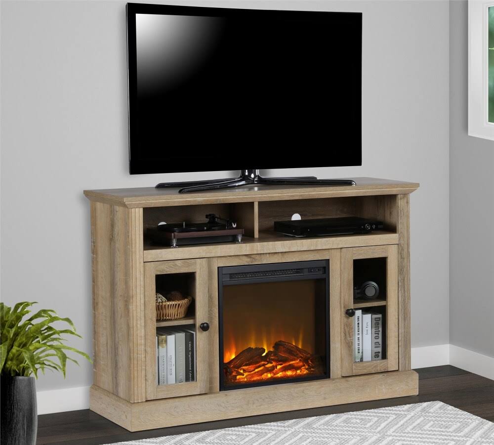 Electric Fireplace TV Console G95783